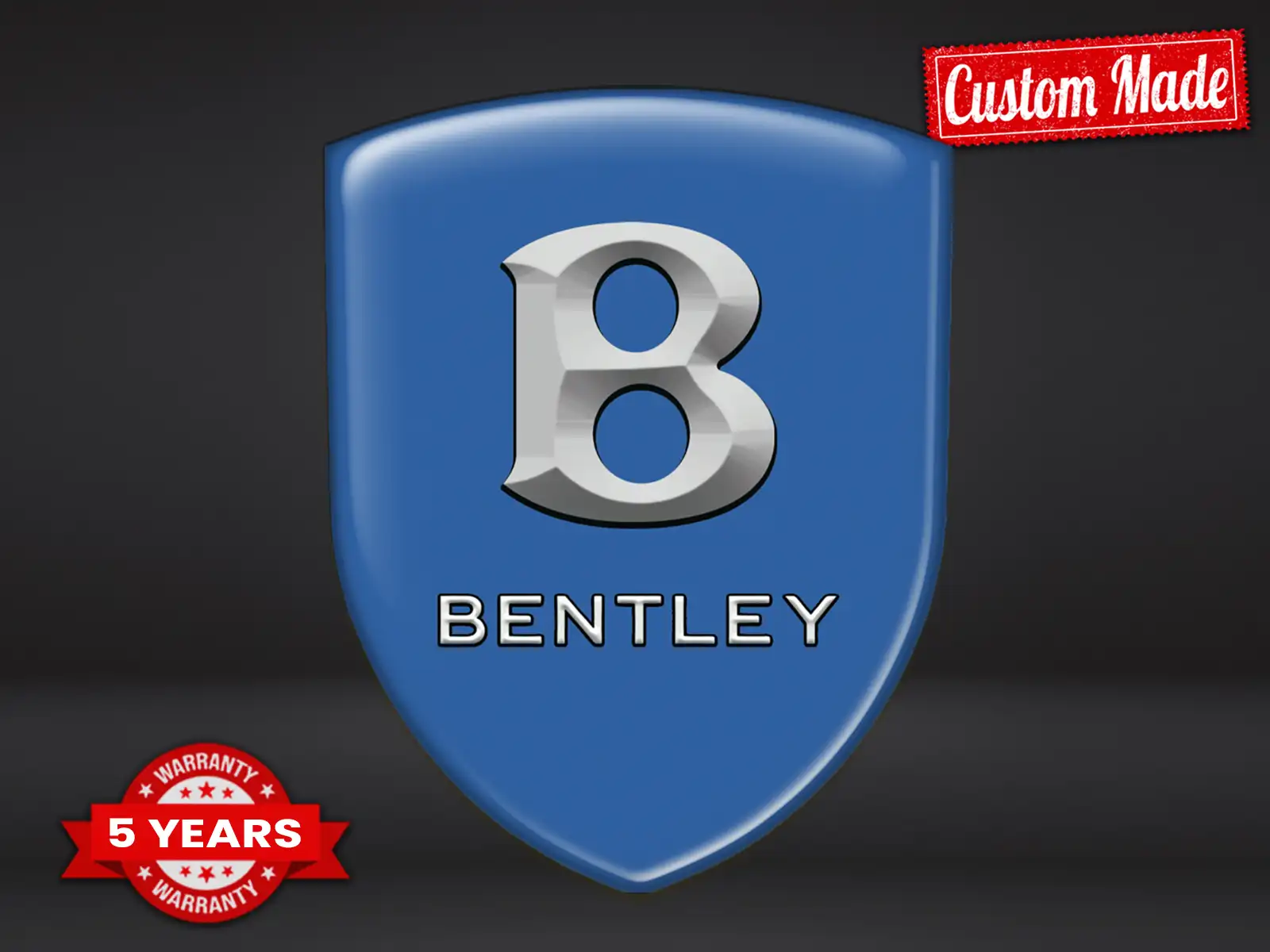 Bentley Etiquetas Negocio Limitadas Diseño Estilo Moderno